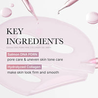 Medicube Salmon DNA PDRN Pink Collagen Gel Mask (4 Pack)